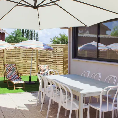 Maison Familiale Climatisee 8 A 10 Pers Hébergement de vacances *