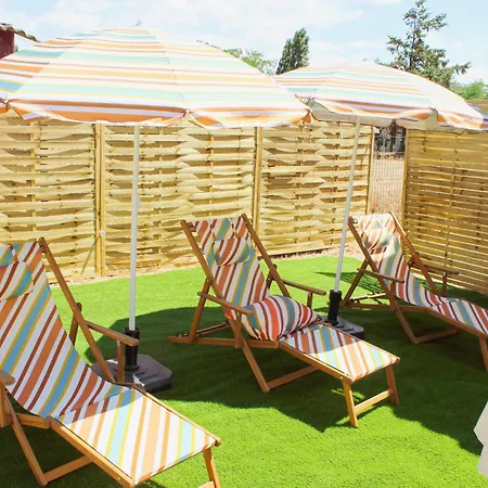 Hébergement de vacances Maison Familiale Climatisee 8 A 10 Pers Soulac-sur-Mer
